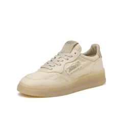 Autry Sneakers En Cuir*Medalist W *Jap / Canvas* Ivory
