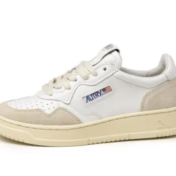 Autry Sneakers En Cuir|Sneakers Blancs*Medalist W *Leather / Suede* White