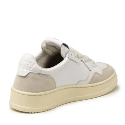 Autry Sneakers En Cuir|Sneakers Blancs*Medalist W *Leather / Suede* White
