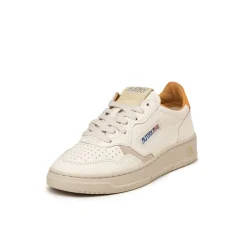 Autry Sneakers En Cuir*Medalist W *Nubuk / Elephant* Apricot / Sand