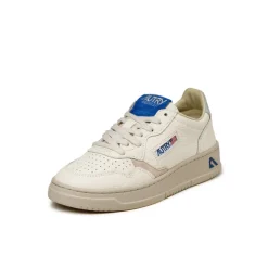 Autry Sneakers En Cuir*Medalist W *Nubuk / Elephant* Hat / Sand