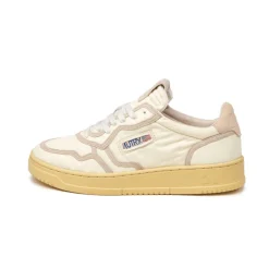 Autry Sneakers En Cuir*Medalist W *Nylon / Suede* Ivory