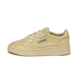 Autry Sneakers En Cuir*Medalist W *Solid Goat* Hay