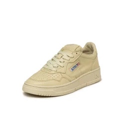 Autry Sneakers En Cuir*Medalist W *Solid Goat* Hay