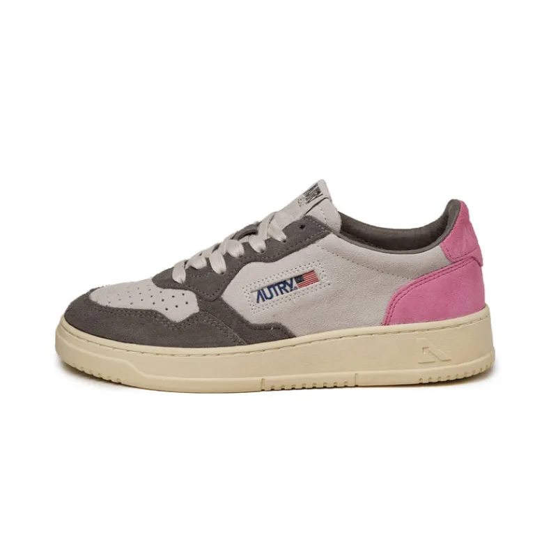 Autry Sneakers En Cuir*Medalist W *Suede* Barbie / Black