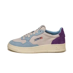 Autry Sneakers En Cuir*Medalist W *Suede* Prt / Mauve