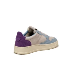 Autry Sneakers En Cuir*Medalist W *Suede* Prt / Mauve