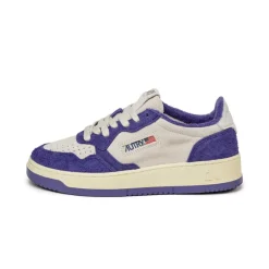 Autry Sneakers En Cuir*Medalist W *Suede / Hairy Suede* Lily