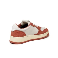 Autry Sneakers En Cuir*Medalist W *Suede / Long Suede* Rust