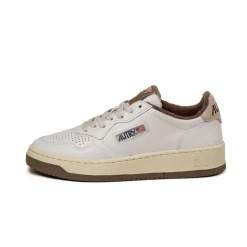 Autry Sneakers En Cuir|Sneakers Blancs*Medalist W *Virgin / Sponge* White / Sep