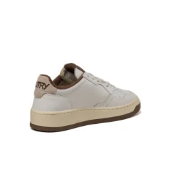 Autry Sneakers En Cuir|Sneakers Blancs*Medalist W *Virgin / Sponge* White / Sep