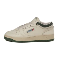Autry Sneakers Montantes|Sneakers En Cuir*Med-Way Mid *Leather / Crack* Mountain / Marshmallow