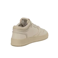 Autry Sneakers Montantes|Sneakers En Cuir*Med-Way Mid *Leather / Crack* White / Marshmallow