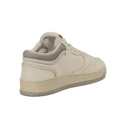 Autry Sneakers Montantes|Sneakers En Cuir*Med-Way Mid *Leather / Crack* Vapor / Marshmallow