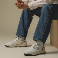 Autry Sneakers En Cuir|Sneakers Blancs*Open Low Dragon