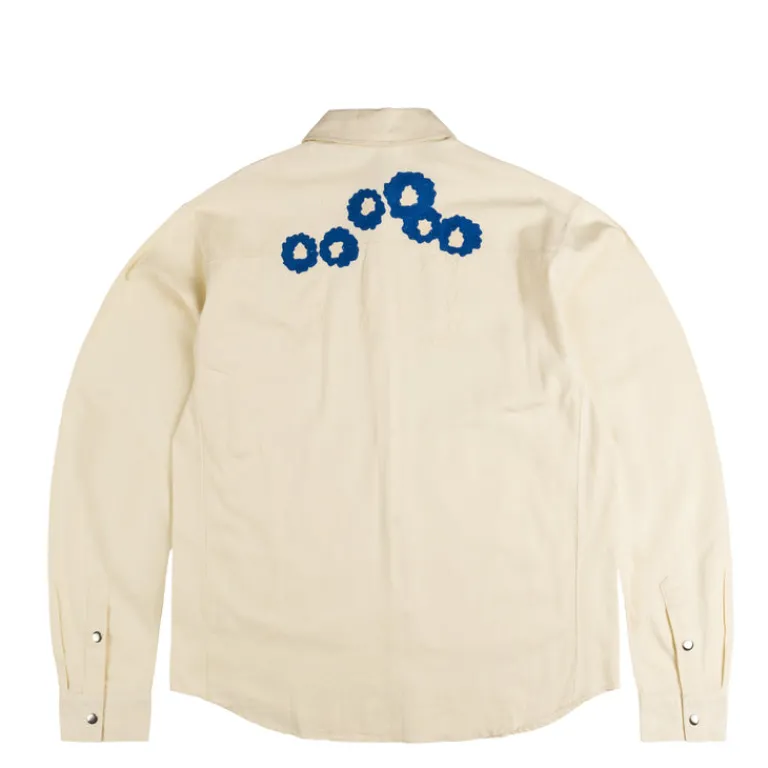 Autry Gilets*Overshirt Jacket Cream