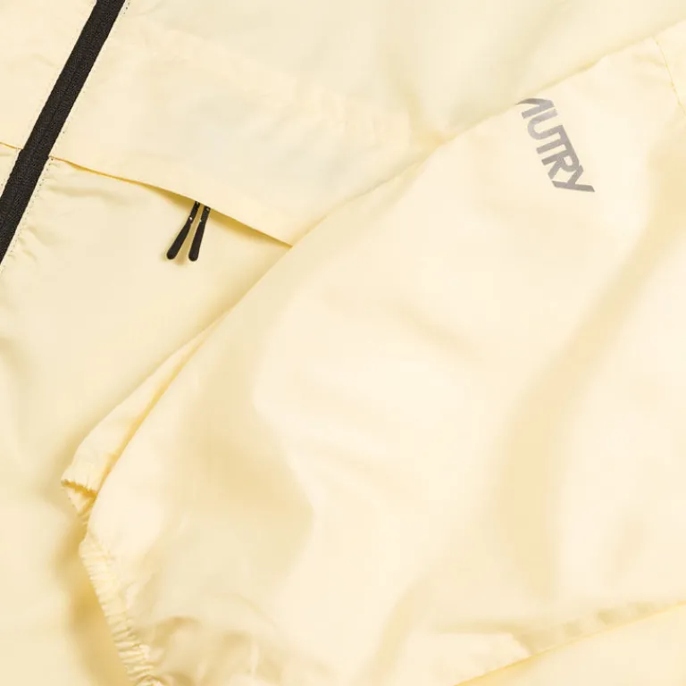 Autry Gilets*Packable Nylon Windbreaker Nylon Lemonade