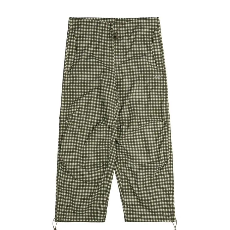 Autry Pantalons*Parachute Pants Nylon Allover Algae