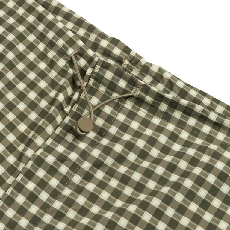 Autry Pantalons*Parachute Pants Nylon Allover Algae