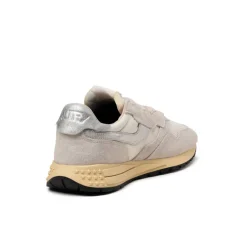 Autry Sneakers En Cuir|Sneakers Blancs*Reelwind Low White / Silver