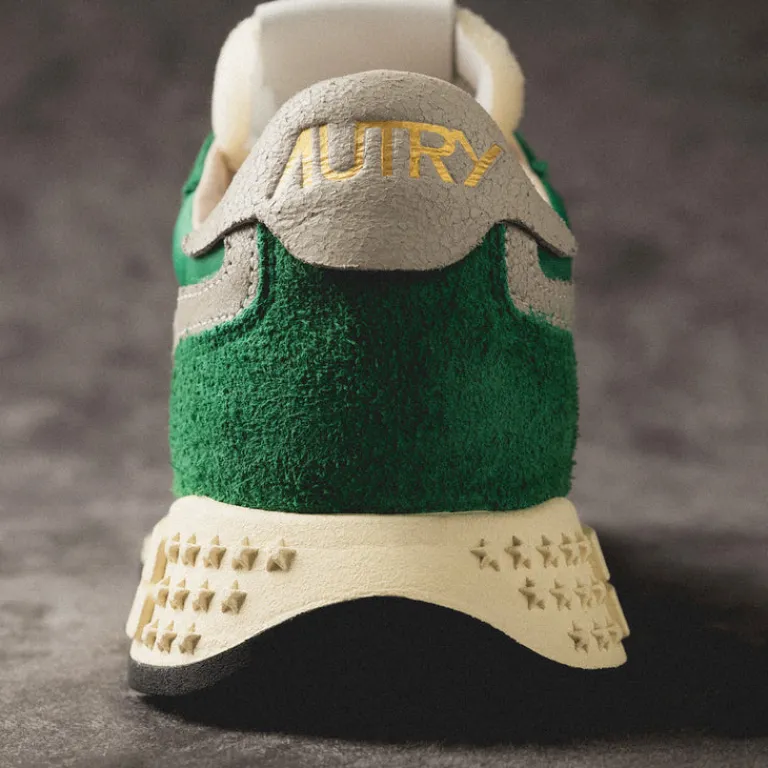 Autry Sneakers En Cuir|Chaussures De Running Retro*Reelwind Low Amazon