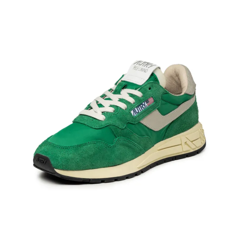 Autry Sneakers En Cuir|Chaussures De Running Retro*Reelwind Low Amazon