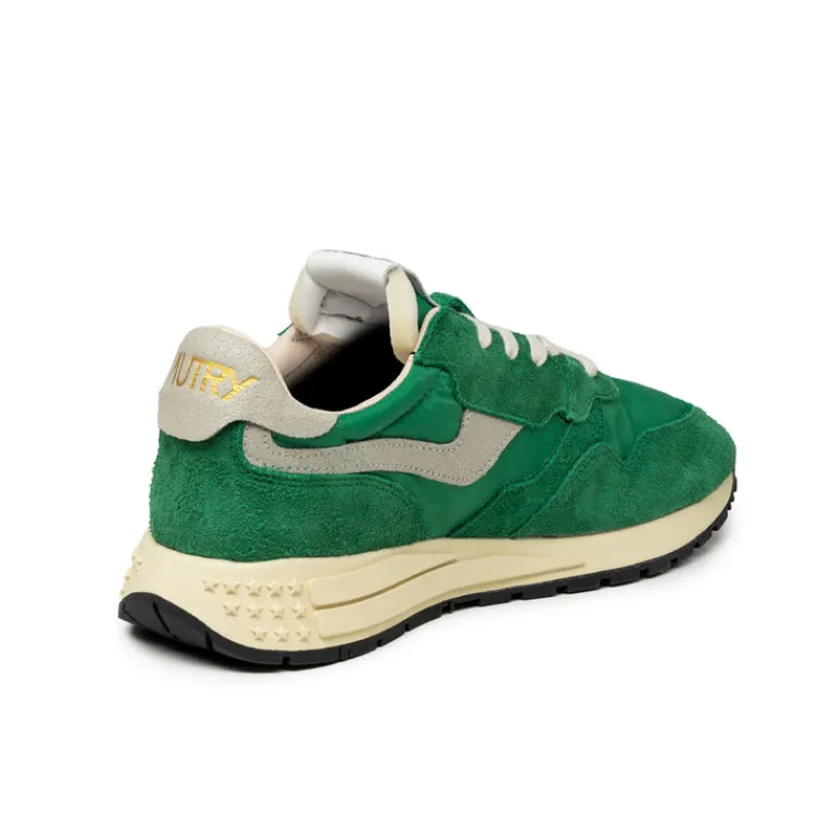 Autry Sneakers En Cuir|Chaussures De Running Retro*Reelwind Low Amazon