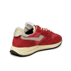 Autry Sneakers En Cuir|Chaussures De Running Retro*Reelwind Low Red