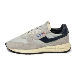 Autry Sneakers En Cuir|Chaussures De Running Retro*Reelwind Low *Hairy Suede / Nylon* Loft / Space