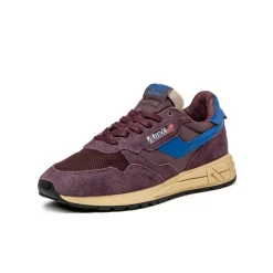Autry Sneakers En Cuir|Chaussures De Running Retro*Reelwind Low *Suede / Net* Sass / Vicblue