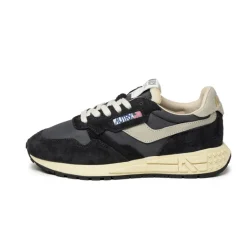 Autry Sneakers En Cuir|Chaussures De Running Retro*Reelwind Low W Black