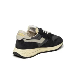 Autry Sneakers En Cuir|Chaussures De Running Retro*Reelwind Low W Black