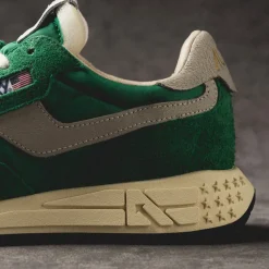 Autry Sneakers En Cuir|Chaussures De Running Retro*Reelwind Low W Amazon