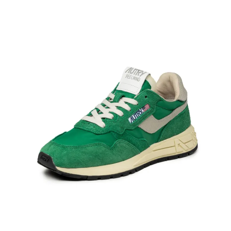 Autry Sneakers En Cuir|Chaussures De Running Retro*Reelwind Low W Amazon