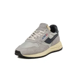 Autry Sneakers En Cuir*Reelwind Low W *Hairy Suede / Nylon* Loft / Space