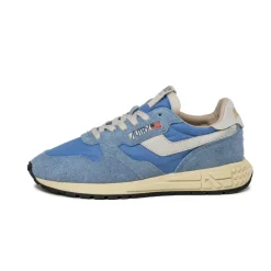 Autry Sneakers En Cuir|Chaussures De Running Retro*Reelwind Low W ** Nylon / Cracked Leather