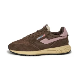 Autry Sneakers En Cuir|Chaussures De Running Retro*Reelwind Low W *Suede / Net* Plughi / Zephyr