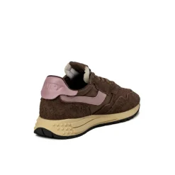 Autry Sneakers En Cuir|Chaussures De Running Retro*Reelwind Low W *Suede / Net* Plughi / Zephyr