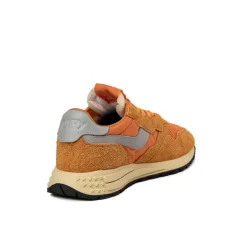 Autry Sneakers En Cuir|Chaussures De Running Retro*Reelwind Low W *Suede / Net* Fanta / Vapor