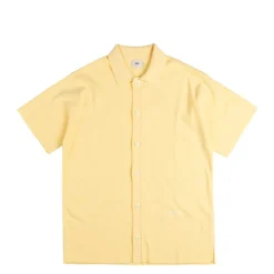 Autry Chemises*Short Sleeve Knit Shirt Lemonade