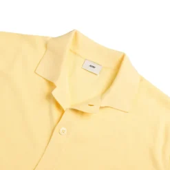 Autry Chemises*Short Sleeve Knit Shirt Lemonade