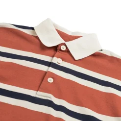 Autry Pullover*Striped Polo Jersey Incand