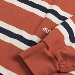 Autry Pullover*Striped Polo Jersey Incand