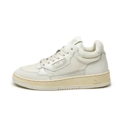 Autry Sneakers En Cuir|Sneakers Blancs*Tennis Mid W White