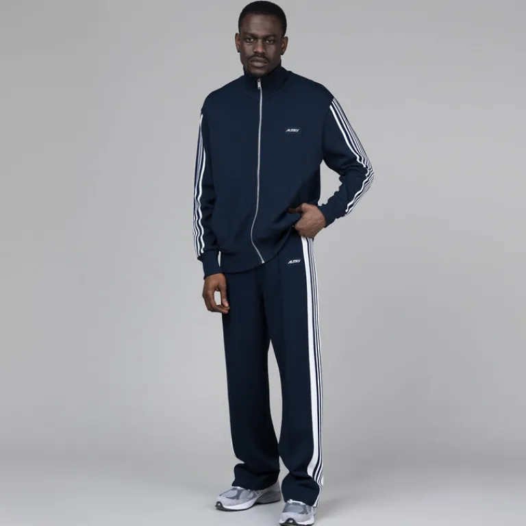 Autry Survêtements*Track Pants Blue