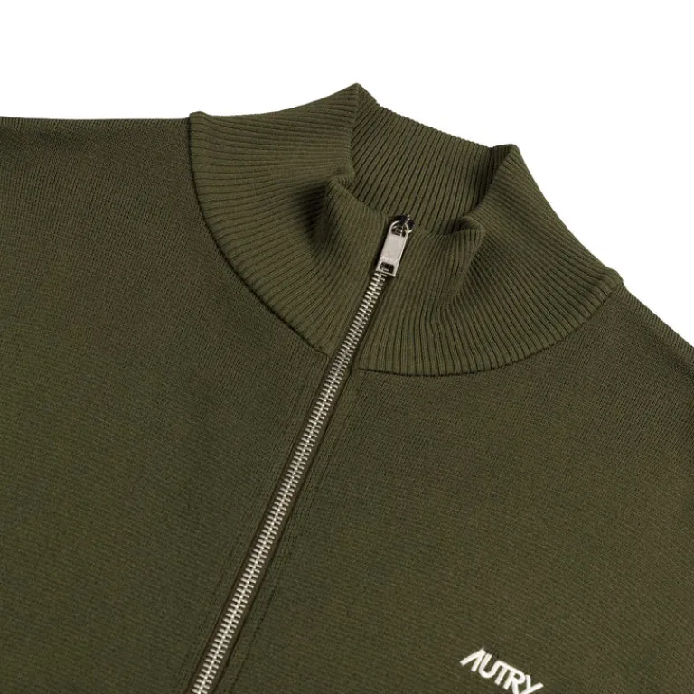 Autry Gilets*Viscose Jacket Algae