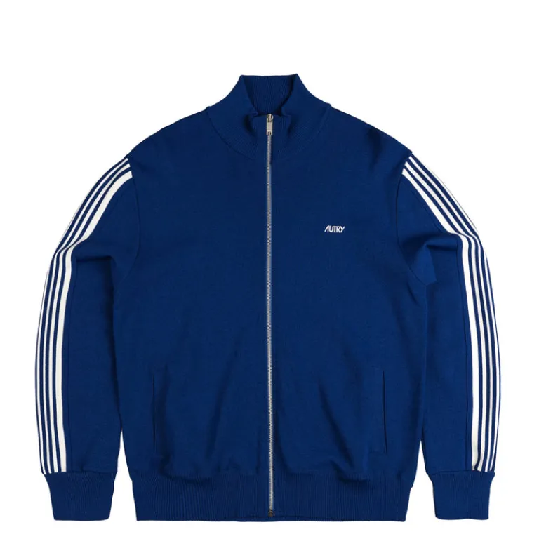 Autry Gilets*Viscose Jacket Sapphire