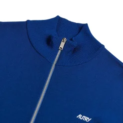 Autry Gilets*Viscose Jacket Sapphire