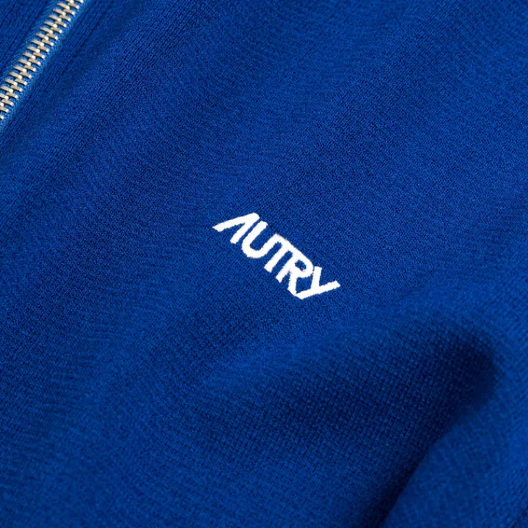 Autry Gilets*Viscose Jacket Sapphire