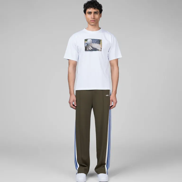 Autry Survêtements*Viscose Jogger Knit Algae